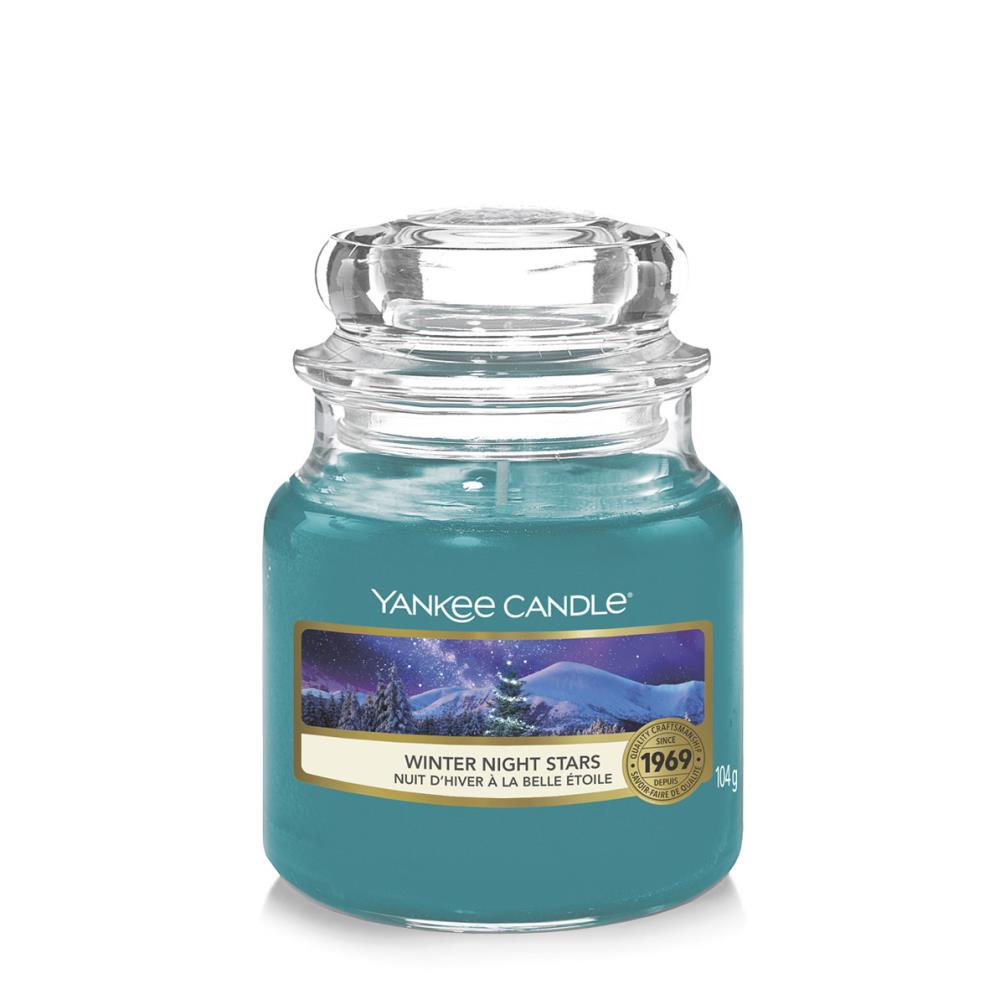 Yankee Candle Winter Night Stars Small Jar £8.99